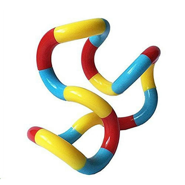 Tangle Toy, Fidget Twister, Hand Fidget Toy, Twist Decompression Toy, 5 Pcs  Twister Fidget Toy, Autism Hand Tangles Hand Toy, Winding Feeling Creative