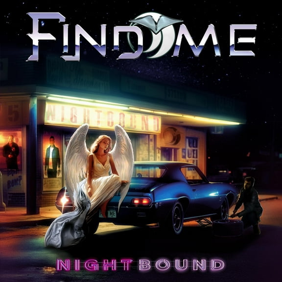 Find Me - Nightbound - Music & Performance - CD