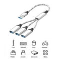 Practical USB To USB 2.0 Converters Cable Charging Cables for External ...