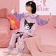 thumbnail image 1 of Camisón fino de dibujos animados Kawaii Sanrio para niña, conjunto de pijamas de algodón, regalos de Navidad, Cinnamoroll, Anime, otoño, 1 of 4