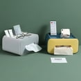 thumbnail image 2 of Boîte de Rangement Multifonctionnelle pour Papier de Bureau, Télécommande, Distributeur de Serviettes de Table pour Salon Chambre, 2 of 7