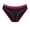 Hot Pink, variant on FCLoft Women's Period Underwear, Pure Cotton Postpartum Elastic Briefs, Comfortable Menstrual Panties, Gifts for Women