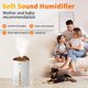 thumbnail image 5 of Humidificadores Dormitorio, Mini Humidificadores De Niebla Bebé, Humidificadores Luz Nocturna, Apagado Automático, 5 of 5