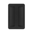 thumbnail image 2 of Black Silicone Short Toaster Cover, Heat Resistant Kitchen Appliance Protective Cover, Household Dust Lid for Toaster Protection, 2 of 5