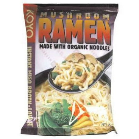 Koyo Mushroom Ramen With Organic Noodles, 2 oz