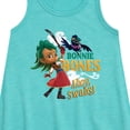 thumbnail image 2 of Santiago of The Sea - Bonnie Bones Swabs - Toddler and Youth Girls A-line Dress, 2 of 4