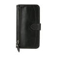 thumbnail image 2 of Zipper Wallet Leather Case Anti-fall Phone Case For Samsung Galaxy A22 A42 A52 A13 A33 A32 A53 A73 5g, 2 of 5