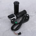 thumbnail image 4 of 36V, Electric Bike Throttle Grip, LED Display, Ergonomic Design with Comfortable & Non Slip Grip, Easy to Install, Suitable for Electric Bicycles & Scooters, Waterproof,, 4 of 7