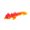 Red, variant on 3D Printed Dragon, Colorful 3D Printed Flexible Articulated Dragon Toy For Home Desk Decoration, Stress Relief Toy For Kids And Adults