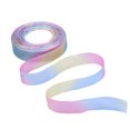 thumbnail image 4 of 50 Yards 25mm Rainbow Ribbon Shimmer Sheer Organza Ribbon for Gift Wrapping/DIY Crafts/Wedding/Birthday/Festival Decoration, 4 of 7