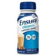 Ensure Original Butter Pecan Flavor 8 oz. Bottle Ready to Use, 57240 - EACH