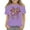 Purple, variant on CCRFTGI Mardi Gras Shirt for Kids Girls Size 10-12 Cute Coquette Bow T Shirts Fashion Beads T-Shirt Holiday Crewneck Carnival T-Shirt Purple 3-4 Years