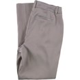 thumbnail image 2 of Alfani Pantalones casuales ajustados y plisados para mujer, Beige, 10, 2 of 2