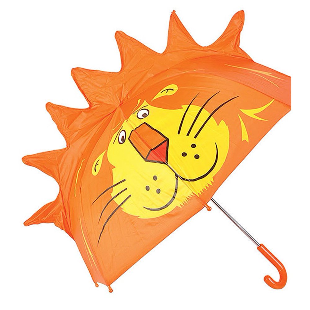 Novelty Umbrella Childrens Lion Umbrella
