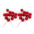 thumbnail image 1 of PENGXIANG Home Decor 24Pcs Christmas Tree Decoration Simulation Christmas Decorative Pendant, 1 of 3