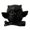 Black, variant on KGJQ 3D Printed Owl Figurine Cute Owl on Tree Branch Statue Mini Forest Animal Ornament for Home Office Table Desk Mantle TV Stand Bookshelf Decor