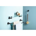 thumbnail image 5 of Moen DN3622ORB Inspirations 24-Inch Double Towel Bar, Oil Rubbed Bronze, 5 of 5