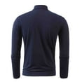thumbnail image 4 of MQLKF Male Winter Warm High Collar Fashion Thermal Underwear Men Basic Plain T Shirt Blouse Pullover Long Sleeve Top Fashionable Men's Top, 4 of 4