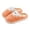 01_Orange, variant on GPOECD Slippers For Women 3D Cartoon Santa Half Covered Plush Warm Shoes For Autumn Winter Indoor Comfort House Slippers,Red,8.5
