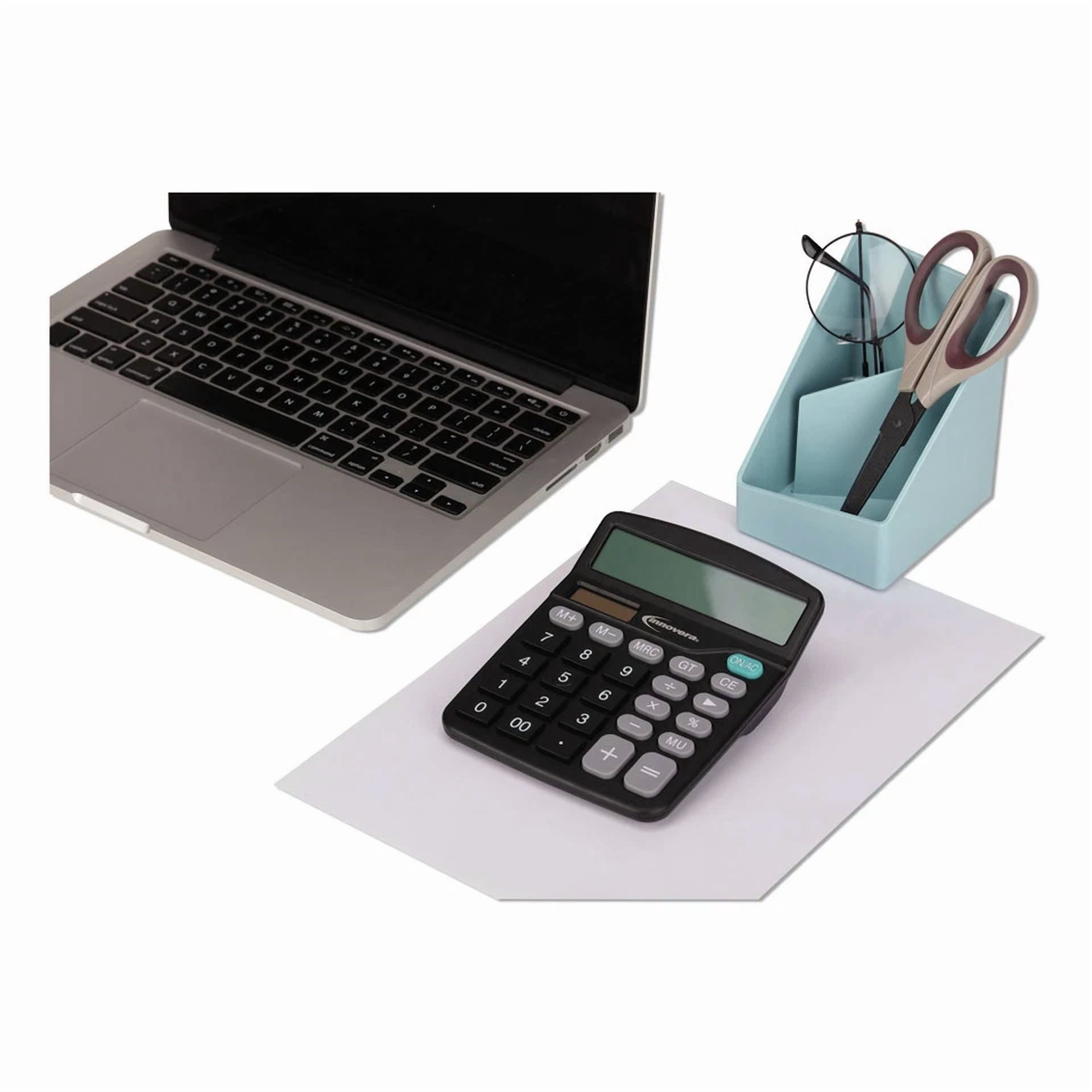 CIRCLE- Innovera 15923 12-Digit Lcd Desktop Calculator New
