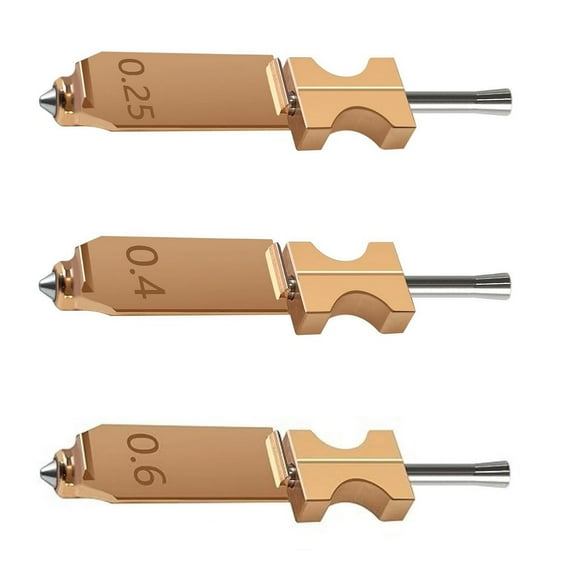 Rapid Replacement Printer Hotend Nozzle High Wear Resistance for AD5X Most Printer Models