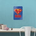 thumbnail image 2 of Superman Super Kid Shield Logo Home Business Office Sign, 2 of 4