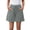 Gray, variant on Hurxie Womens Shorts Lightweight Bermuda Shorts for Women Casual 5 Inch Inseam Summer Linen Shorts with Pockets Army Green,S