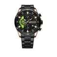 thumbnail image 1 of curren Reloj KREd392001 Hombre Negro, 1 of 4