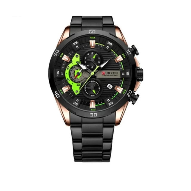 curren Reloj KREd392001 Hombre Negro