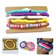 thumbnail image 5 of WEUVEB 5Ud Elásticas De De Arcilla Polimérica Para Mujer Estilo Bohemio Decorativas, 5 of 8