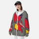 thumbnail image 3 of Balery Dinosaur Super Hero Cartoon Sudadera ligera de manga larga con capucha y protección solar UPF 50+ para hombre y mujer, ideal para pesca y running-Medium, 3 of 7