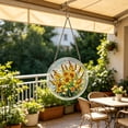 thumbnail image 7 of WEGFTDUOP Sun Catcher Acrylic Puzzles Suncatcher Window Hanging 7.4 Inch Catcher Puzzle Garden Decoration For Women Men Mom Birthday Gift Home Decor Stained Glass Window Hanging, 7 of 7