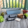 thumbnail image 2 of Bloom Box Garden Growing Kit, Medium Blue with Clamp-On Brackets, 2 of 4