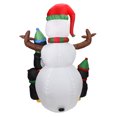 thumbnail image 3 of Muñeco Nieve Gigante Iluminado Modelo 525969696656 (EE. UU.), 3 of 9