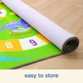 thumbnail image 4 of Lochas Kids Play Mat Educational & Fun Rug Soft Animal Learning Area Rugs Carpet for Kids Room Bedroom Playroom,Light Green,3x5 Feet, 4 of 6