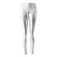thumbnail image 4 of Intimates Leggings en Cuir Éclatant Extensible Couleur Unie pour Femmes, 4 of 6