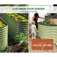 thumbnail image 4 of Olle 4-Style Modular Galvanized Raised Garden Beds [Build 1 of 4 Configurations], 4 of 6