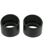 Goggles 2 Pcs Cylinder Eyepice Cups Blinder Eyepiece Telescope Microscope Accessories Child Rubber