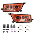 thumbnail image 1 of Atv Headlight Led Headlamp Atv Headlamp Motorcycle Accessory Pair ATV LED Headlight Waterproof 6000K Fit For  General/RZR XP 1000/XP, 1 of 8