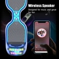 thumbnail image 3 of HOVERSTAR Hoverboard - Patinete Eléctrico para Niños, 6.5 Pulgadas y 9 mph, Todo Terreno con Autoequilibrio, Altavoz Bluetooth y Luces LED, Hasta 165 lbs (75 kg), 3 of 6