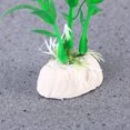 thumbnail image 4 of EeaseMX 10 piezas de planta subacuática artificial Dracaena Sanderiana, planta falsa, adorno decorativo para acuario., 4 of 7