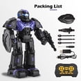 thumbnail image 6 of RC Robot Toys for Kids 3 4 5 6 7 8, Smart Programmable Robot with Gesture Sensing, Remote Control Robot for Boys Girls Age 3 4 5 6 7 8-12, Rechargeable, 6 of 7