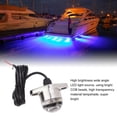 thumbnail image 3 of 12V LED Bow Navigation Lights Stainless Steel Boat Marine Light for Ships Swimming Pools Fountain, 3 of 7