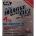 thumbnail image 4 of Nicotine Gum 4mg Sugar Free Original Generic for Nicorette 110 Pieces per Box Pack of 4 Total 400 Pieces, 4 of 6