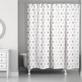 thumbnail image 2 of Creative Products Colorful Trees 71x74 Shower Curtain, 2 of 2