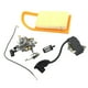 thumbnail image 4 of Carburador C1Q-S183 kusrkot para Soplador de Hojas BR500 BR600, 4 of 7