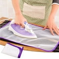 thumbnail image 2 of Insulation Ironing Pad Ironing Board Ironing Cloth Guard Delicate Garment Clothes Home Accessories, 2 of 8