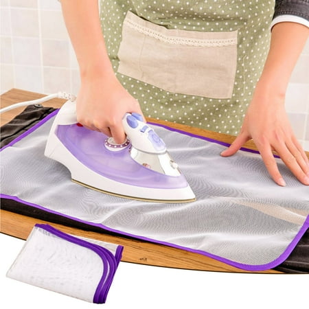 

BFYSFBAIG Insulation Iron ing Pad Iron ing Board Iron ing Cloth Guard Delicate Garment Clothes Home Accessories Birthday Tablecloth