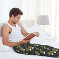 thumbnail image 5 of Disketp Ballerina Frogs Men's Pajama Pants - Ultra Soft Fleece Sleep and Lounge Pants (Size: S-XXL)-, 5 of 6