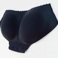 thumbnail image 6 of GEWSEY Lifter Panties Padded Underwear for Women Seamless Booty Pads Enhancer Panty (Black, S), 6 of 8